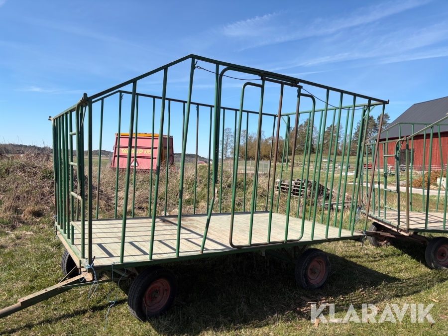 Balvagn Röke Vagnen