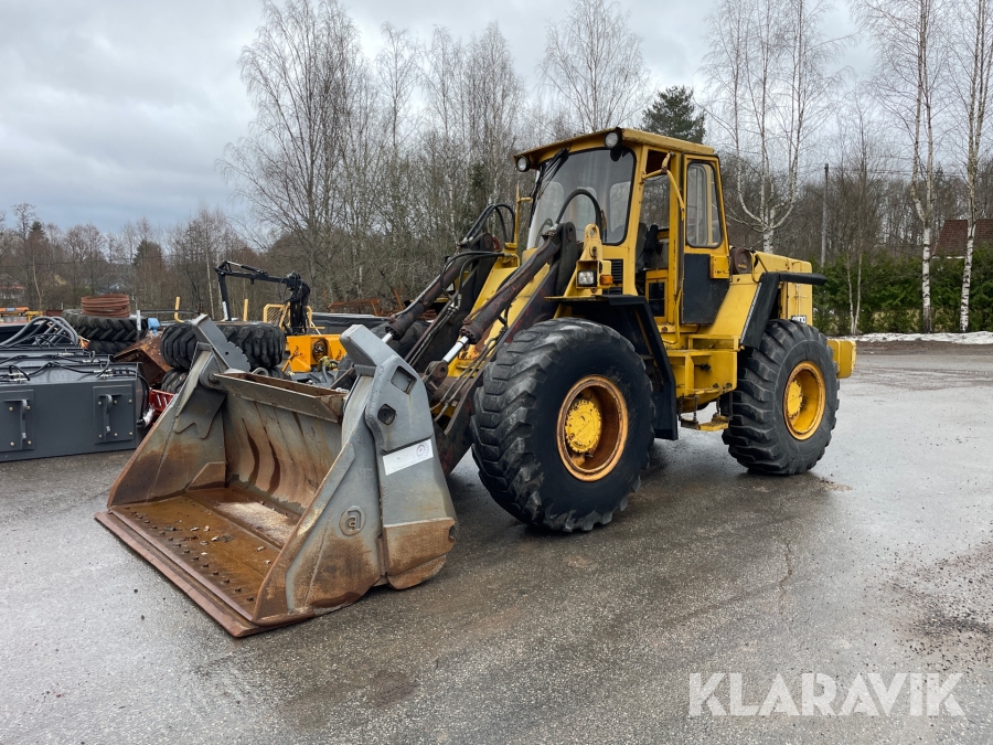 Hjullastare Volvo 4400