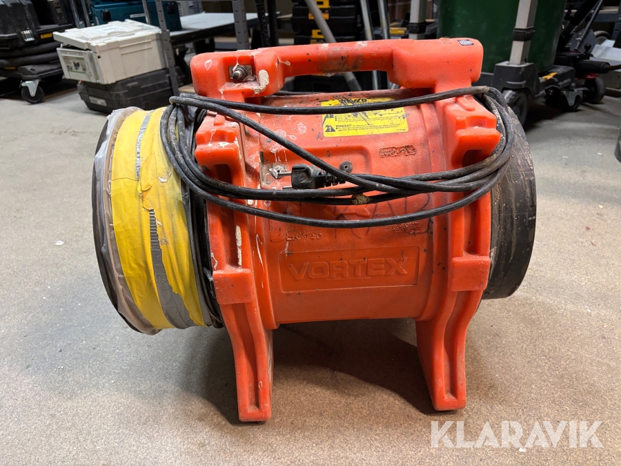 Evakueringsfläkt Heylo Drieaz F174-230V HE Vortex