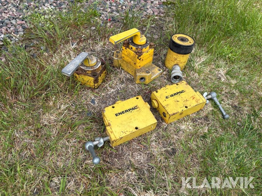 Tillbehör Enerpac
