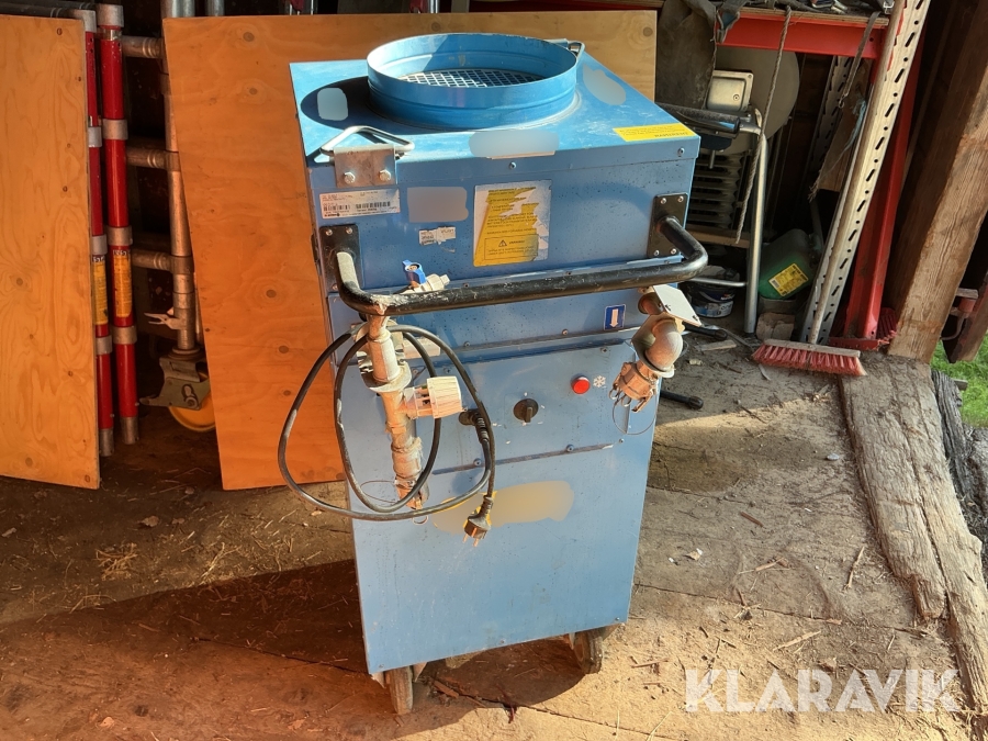 Hetvattenfläkt El-Björn TF 30HV-F 580W