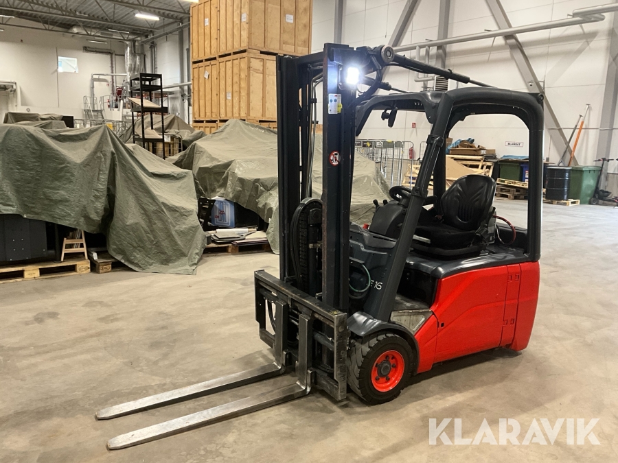 Truck Linde E16-00