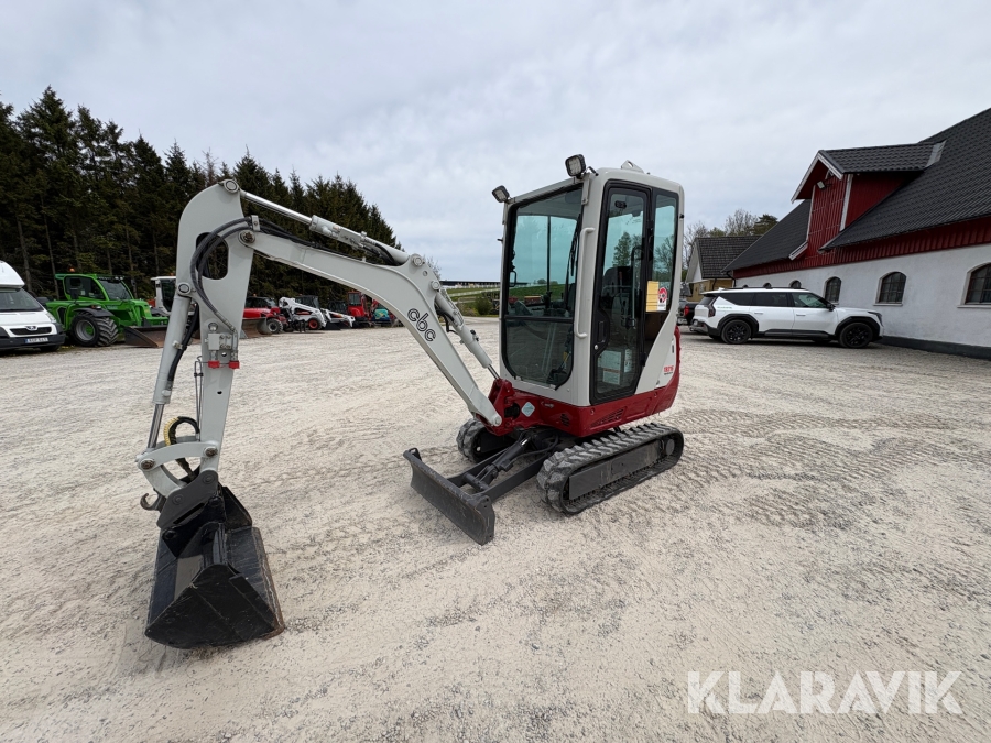 Grävmaskin Takeuchi TB216