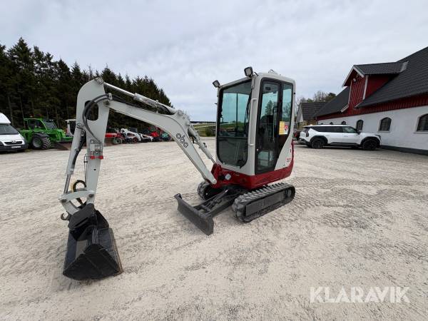 Grävmaskin Takeuchi TB216