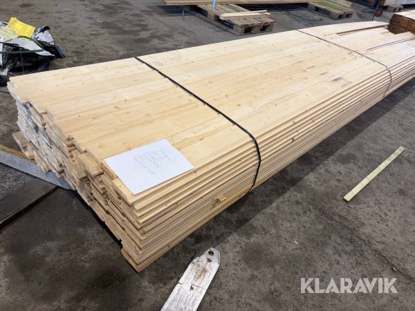 Ytterpanel 20x120