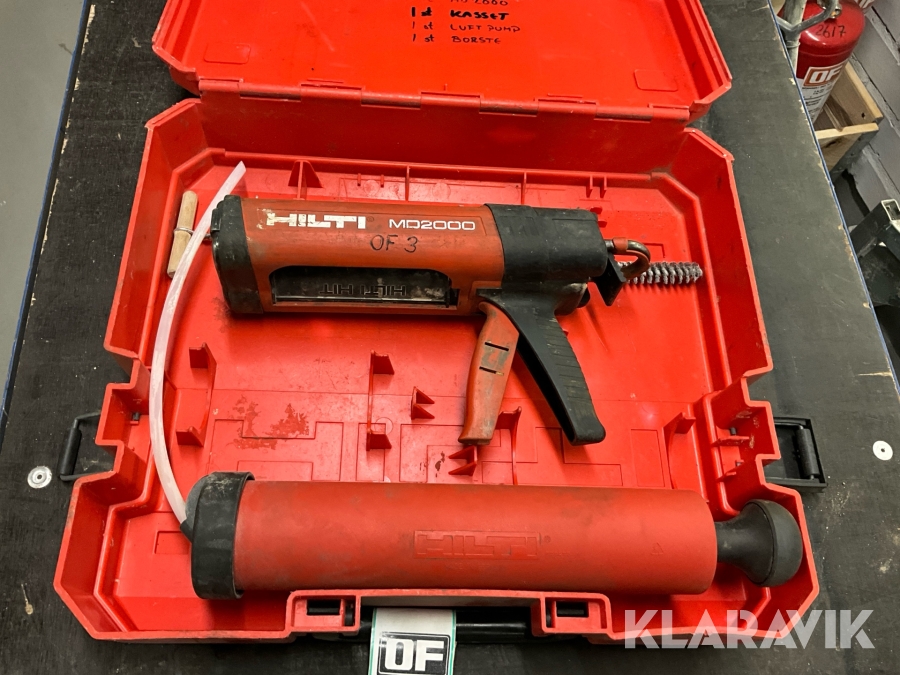 Injekteringsutrustning Hilti HIT  MD 2000