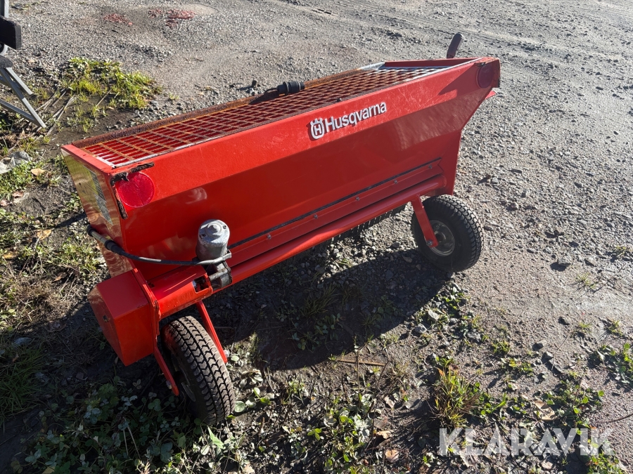 Sandspridare Husqvarna S1001