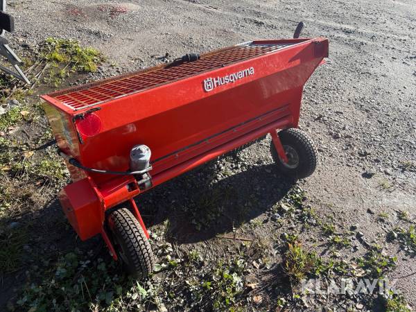 Sandspridare Husqvarna S1001