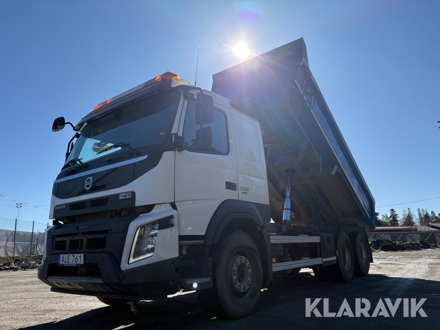 Lastbil Volvo FMX 330 Euro 6