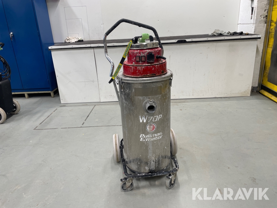 Våtsug Pullman W70P