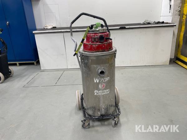 Våtsug Pullman W70P