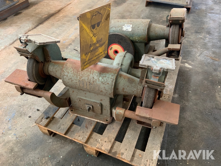 Bänkslipar Arboga 2 st