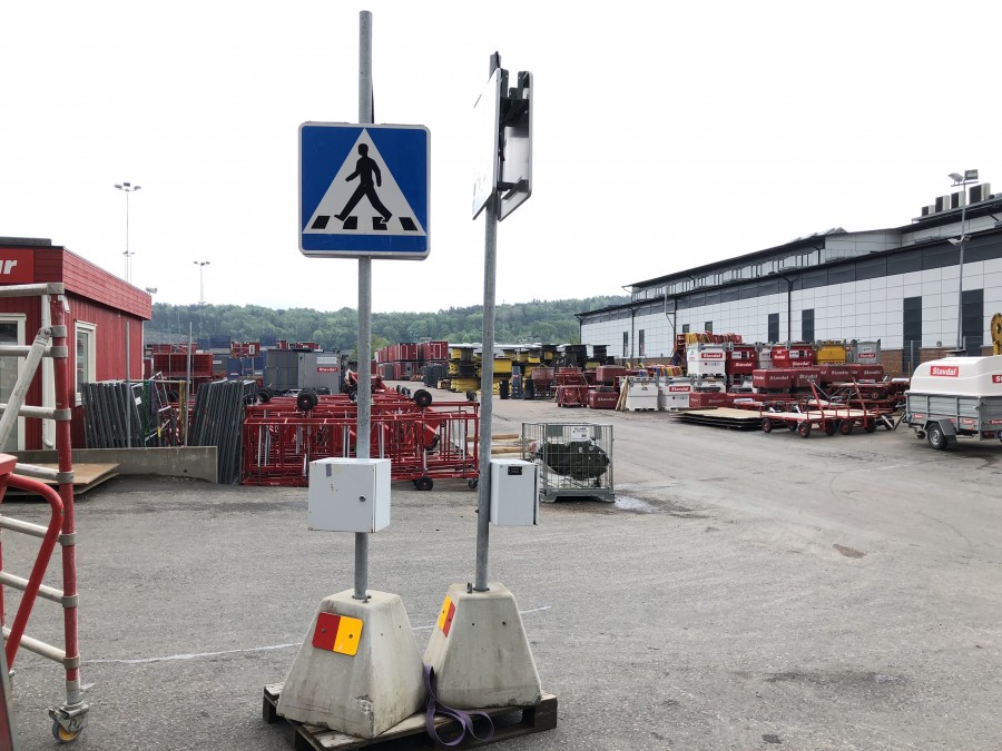 2st Herr Gårman skyltar