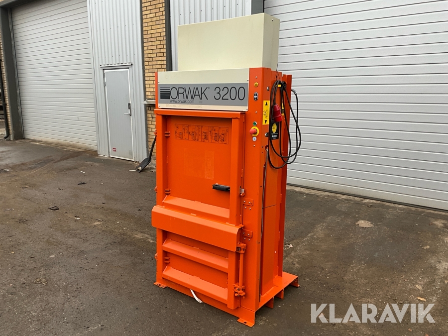 Komprimator Orwak 3200 balpress