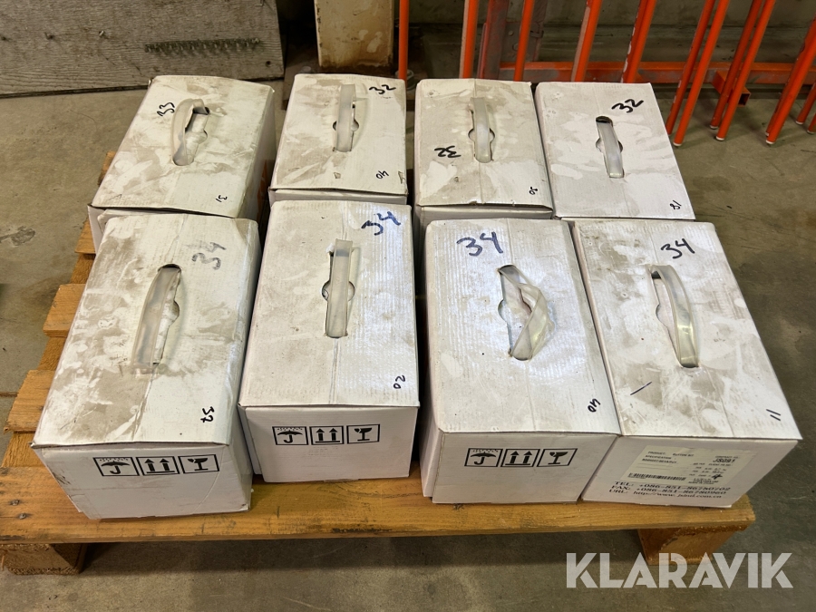 Borrkronor JSI 32, 33 & 34 mm 7 grades koning