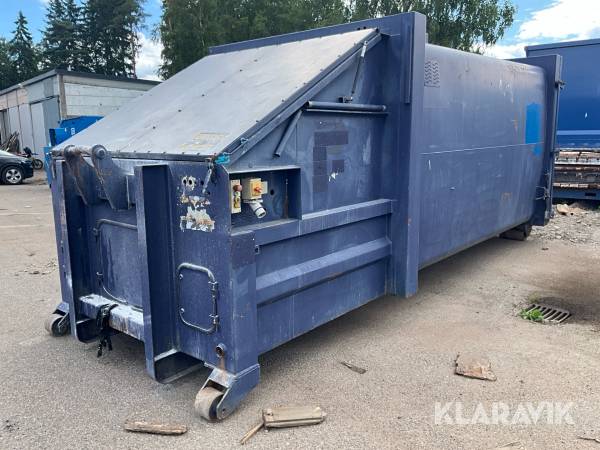 Komprimator Husmann SPB 20 SEN-E 20 m3, mobil