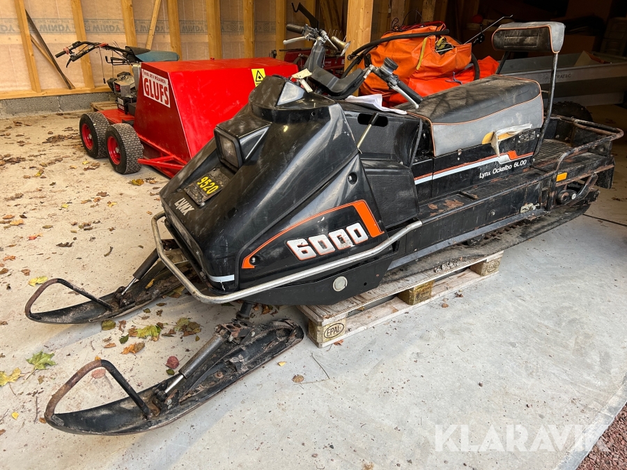 Snöskoter Lynx Ockelbo 6000