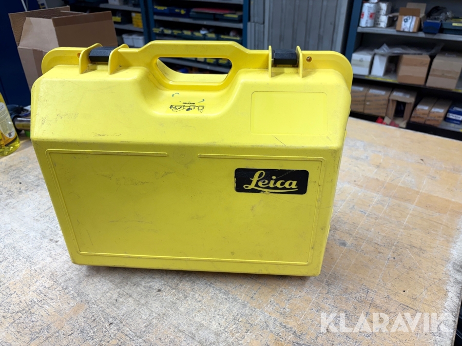 Dubbel GPS för maskinstyrning Leica Icon gps 80