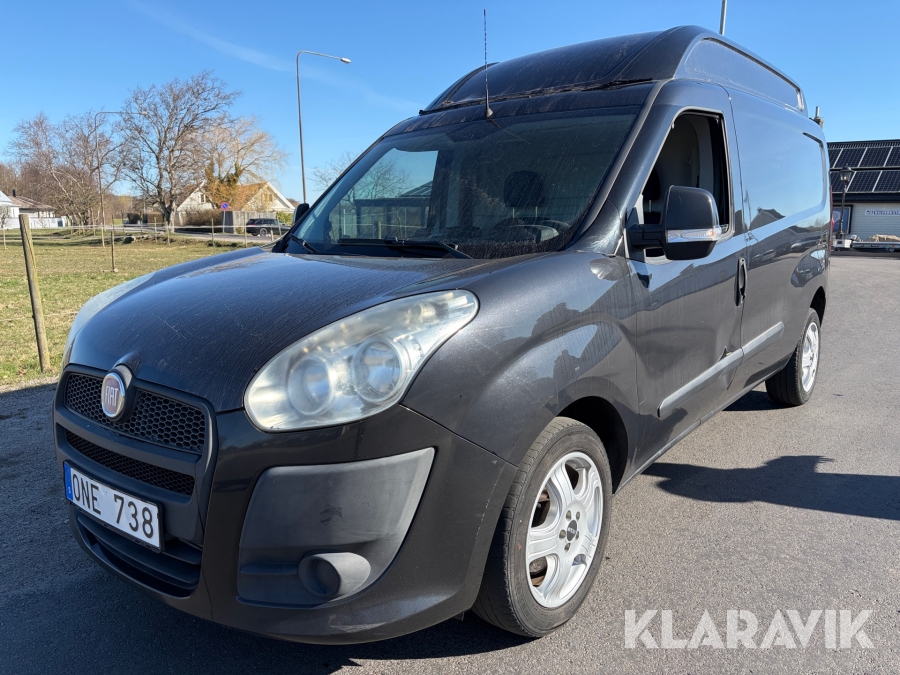 Skåpbil Fiat Doblo XL 