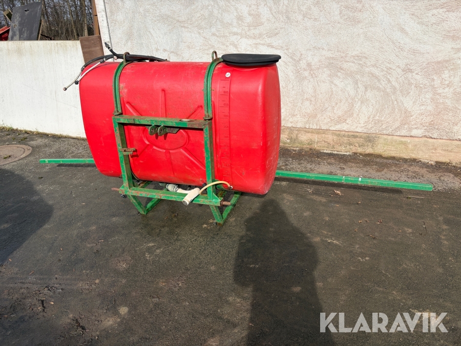 Plasttank Moteska (600l )