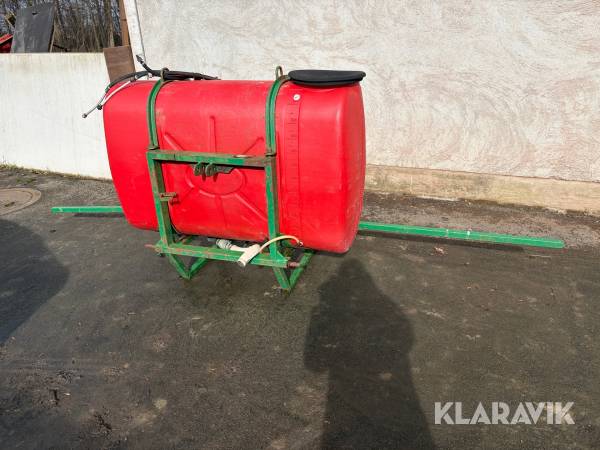Plasttank Moteska (600l )