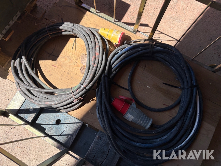 Elkabel 35 m 16A