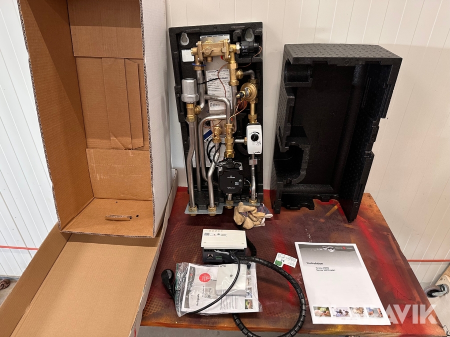 Fjärrvärmecentral Termix VMTD 2 Mini Opbl ISO