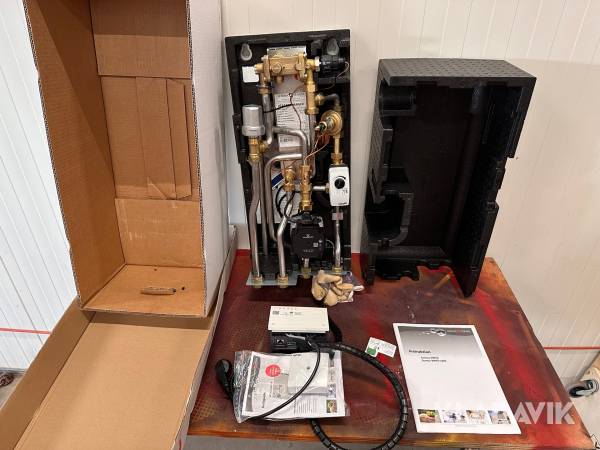 Fjärrvärmecentral Termix VMTD 2 Mini Opbl ISO