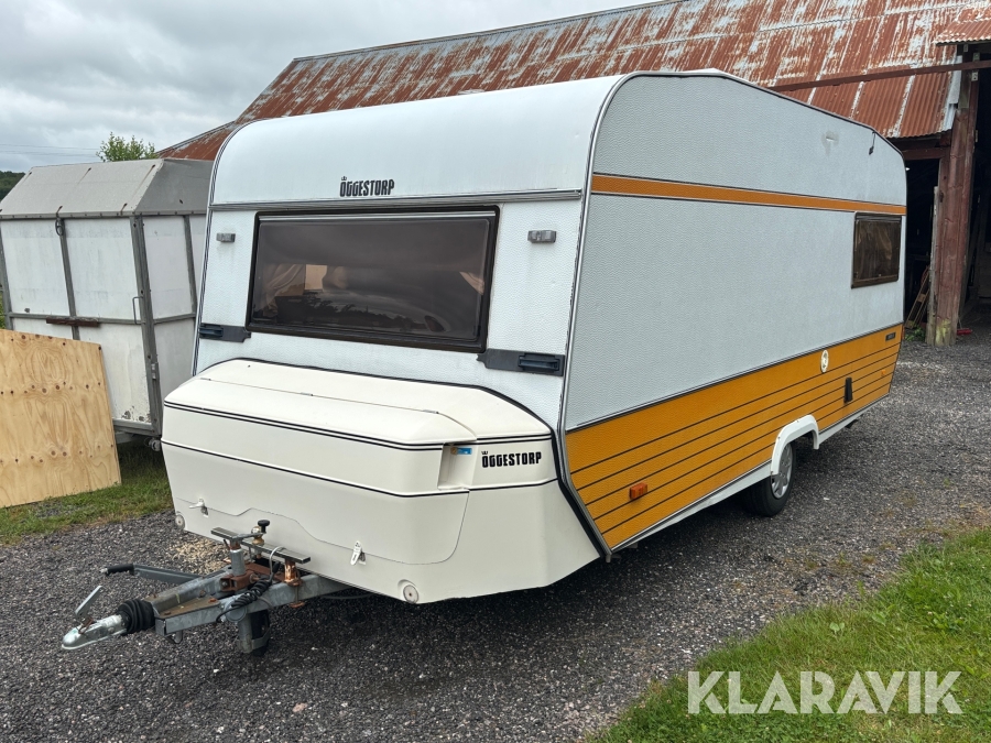 Husvagn Öggestorp Comfort 520