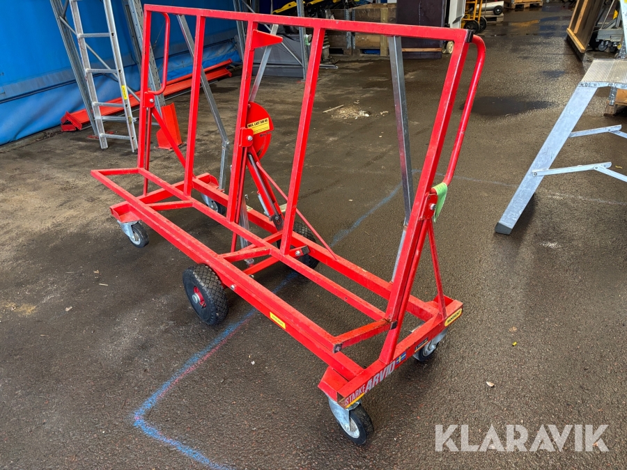 Skivvagn Starke Arvid 0,9 m