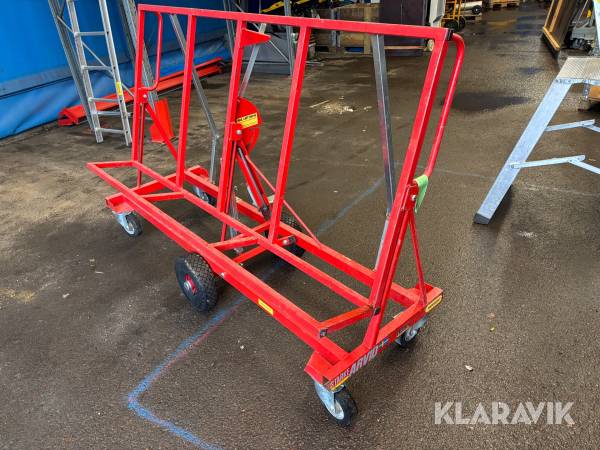 Skivvagn Starke Arvid 0,9 m