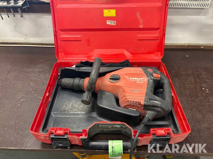 Mejselhammare Hilti TE 700-AVR