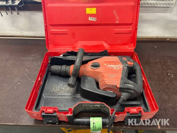 Mejselhammare Hilti TE 700-AVR