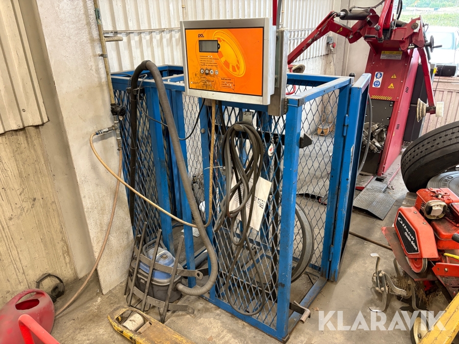 Pumpbur lastbilsdäck PCL
