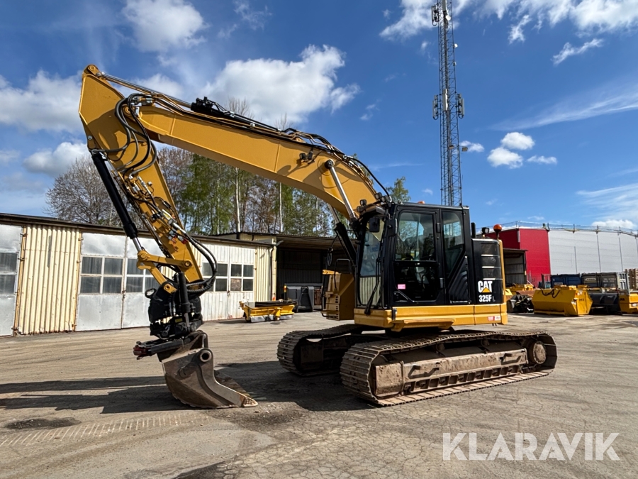 Grävmaskin CAT 325F LCR