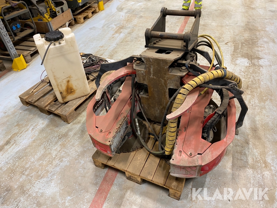 Pålkap Motocut Q350
