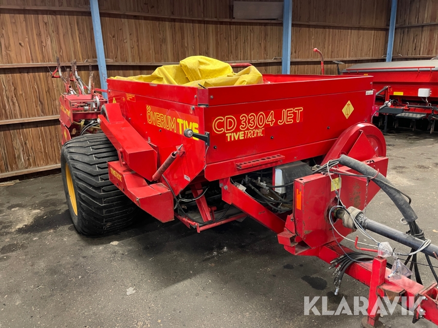 Kombisåmaskiner Överum Tive 3304