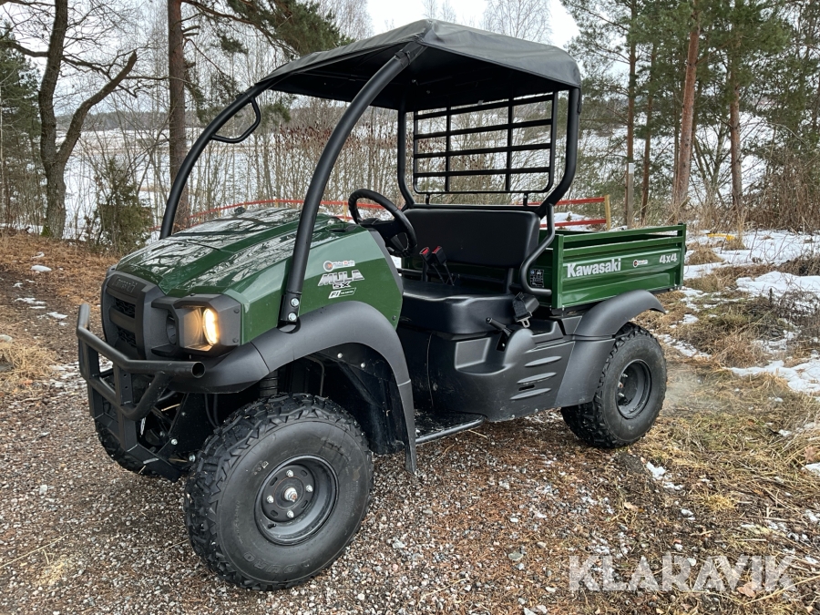 UTV Kawasaki Mule SX 4X4