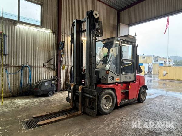 Gaffeltruck Kalmar DCE 50-6HM