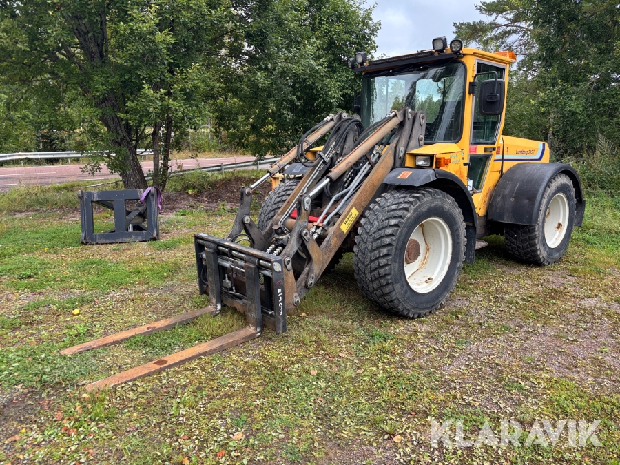 Hjullastare Lundberg 345 T