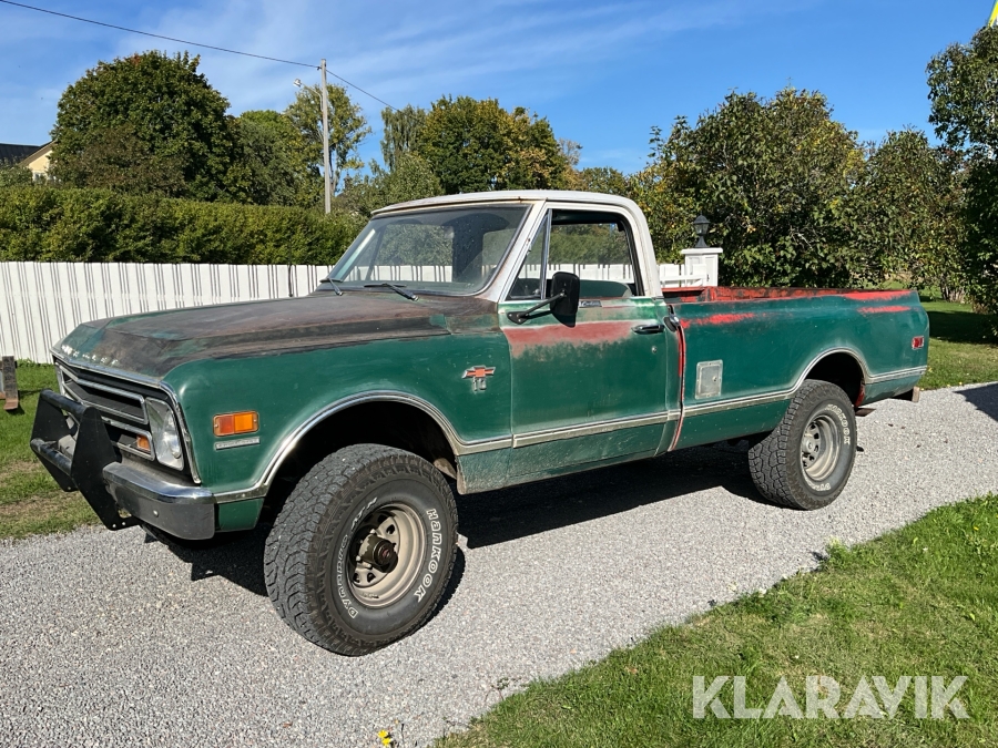 Pickup Chevrolet K10 5.0 V8 4WD Man
