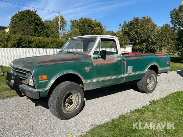 Pickup Chevrolet K10 5.0 V8 4WD Man