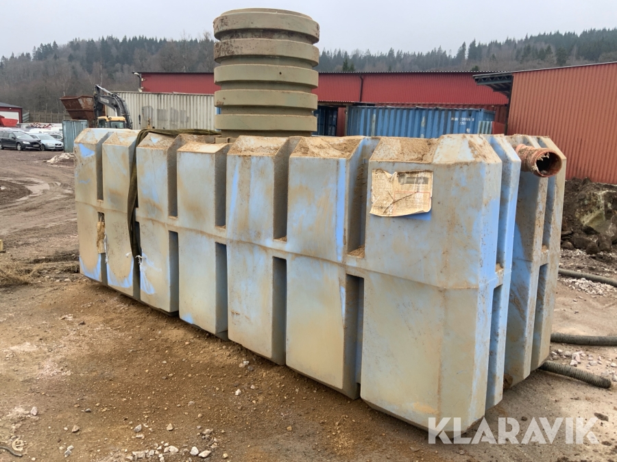 Slamavskiljare Fann 5m3