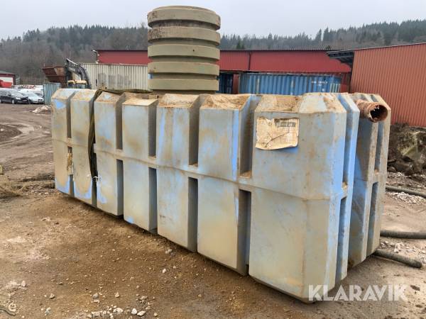 Slamavskiljare Fann 5m3