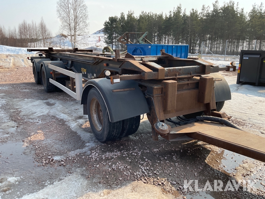 Lastväxlarsläp Kilafors SLB3XTB30 75