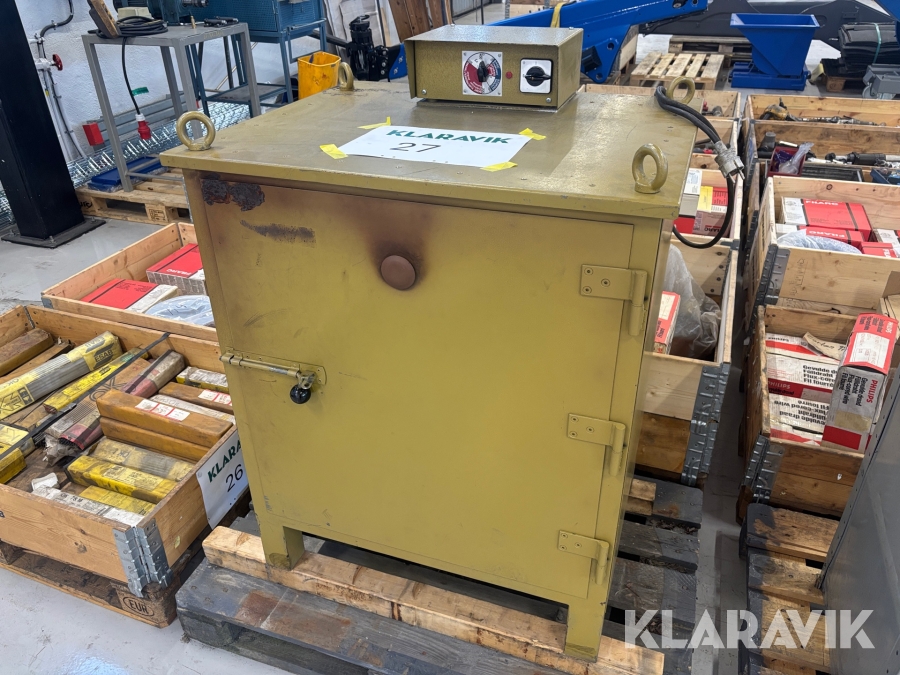 Torkugn för svetspinnar 220V / 3500W