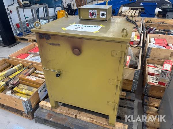 Torkugn för svetspinnar 220V / 3500W
