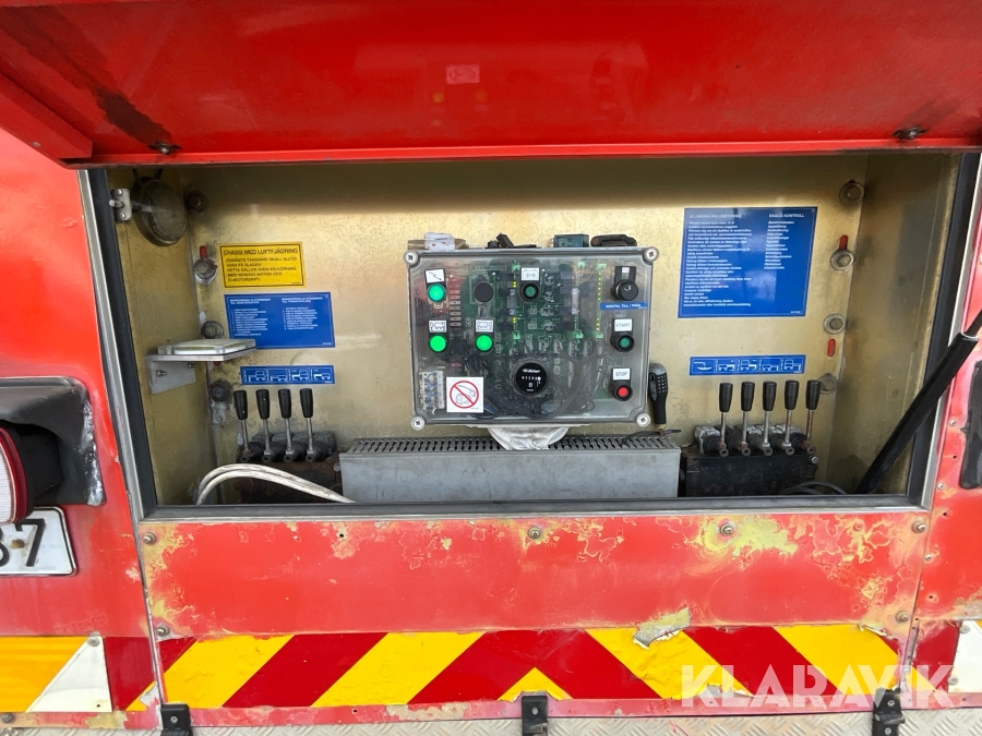 Billift Scania P114GB6X2, Malmö, Klaravik auktioner