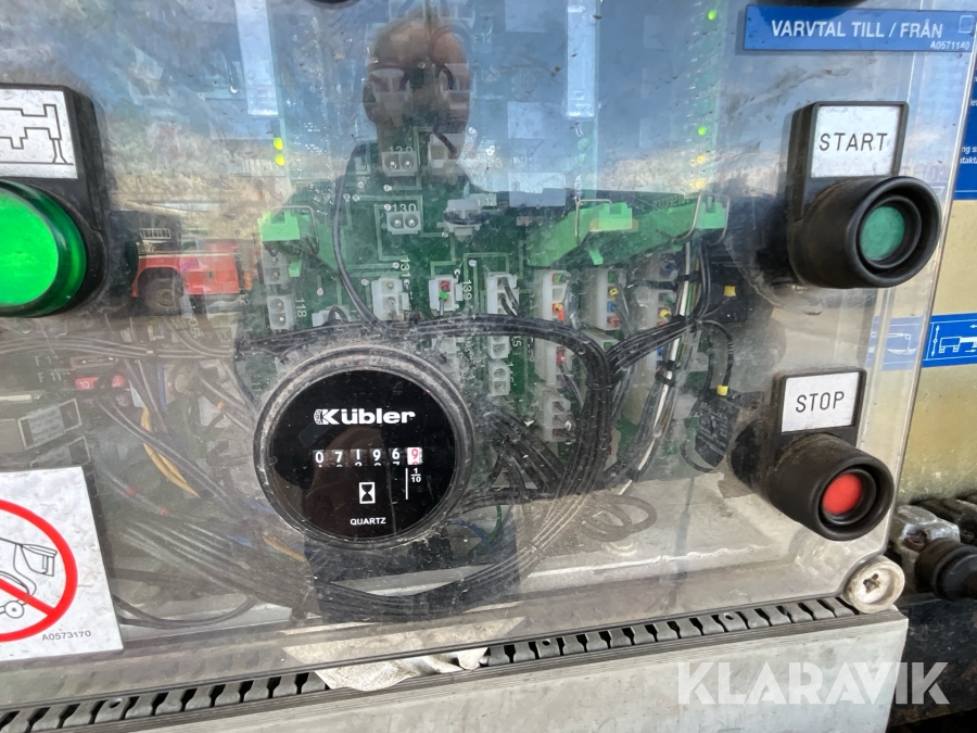 Billift Scania P114GB6X2, Malmö, Klaravik auktioner