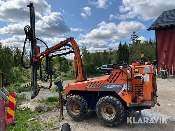 Borrvagn Tamrock Commando 120 R